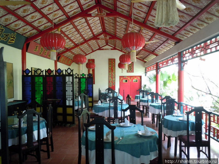 Китайский ресторан Куба