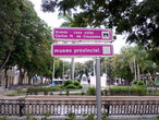 На центральной площади города — парк Карлоса Мануэля де Сеспедоса