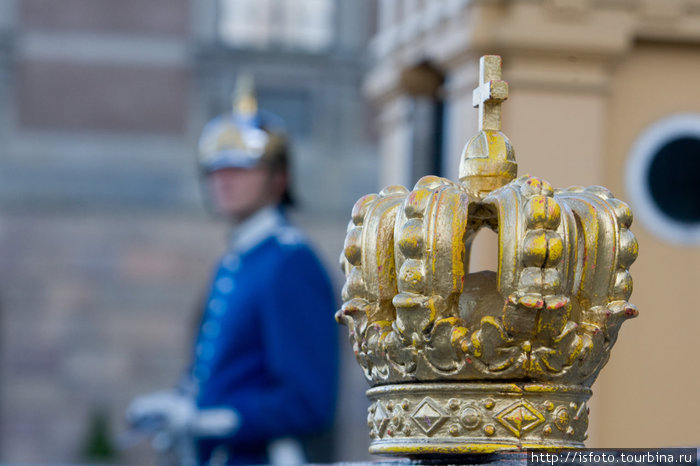 Караул у Королевского Дворца Швеция