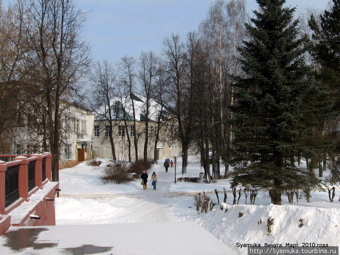 На улице города. Вичуга, Россия