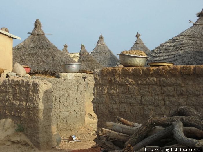Деревня Тингрела. Буркина-Фасо