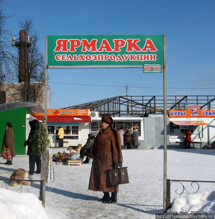 Городская ярмарка. Вичуга, Россия