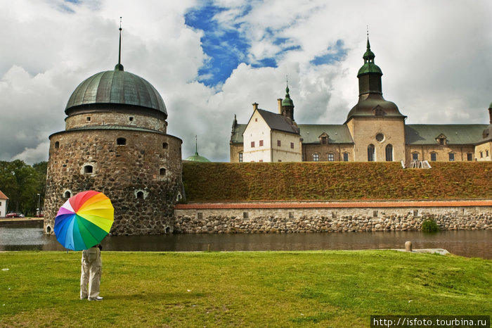 Провинция. Замок Вадстена. Швеция