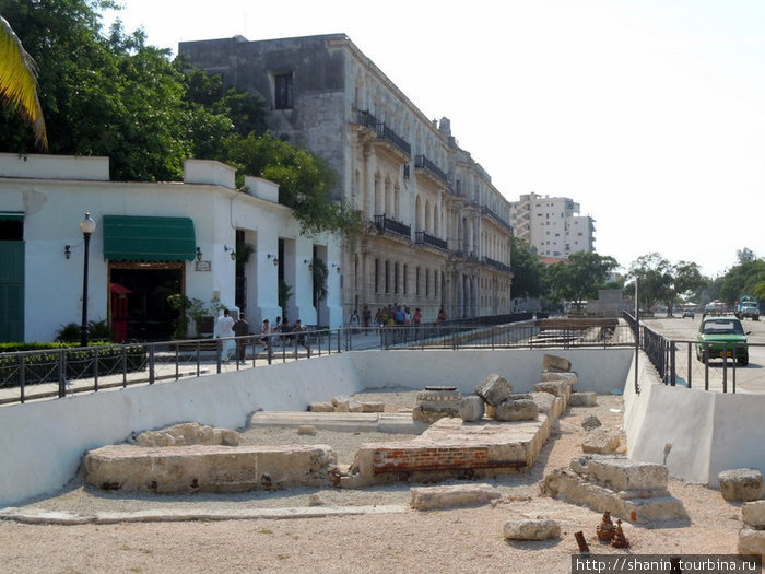Раскопки в центре Гаваны Гавана, Куба