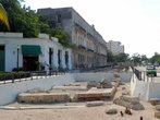 Раскопки в центре Гаваны