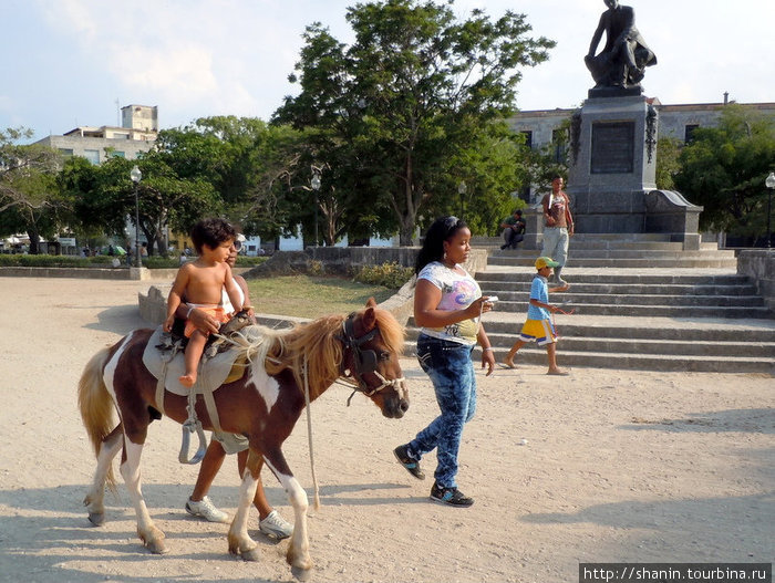 На прогулке Гавана, Куба