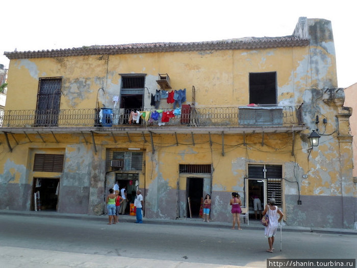 Исторический центр Гавана, Куба
