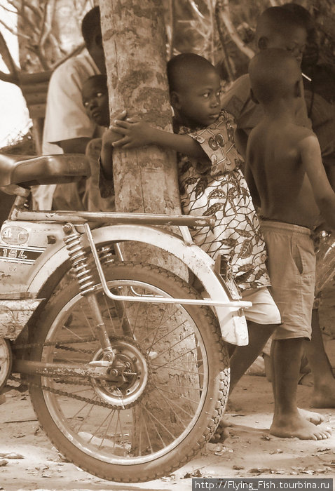 Путешествие по Западной Африке. Буркина-Фасо.
