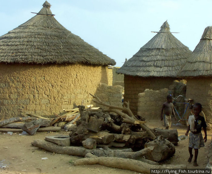 Деревня Тингрела. Буркина-Фасо