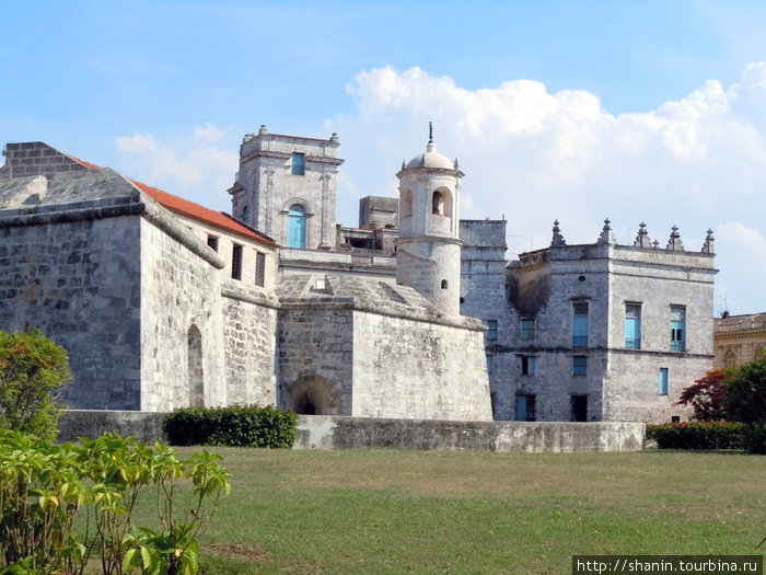 Кастильо-де-ла-Реаль-Фуэрза Гавана, Куба