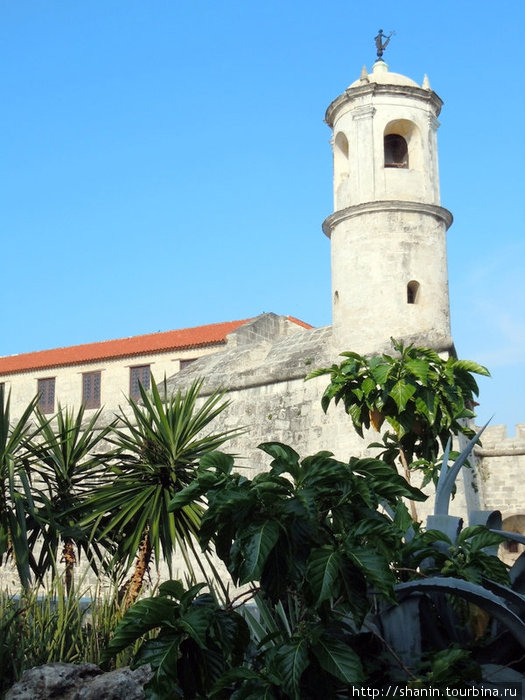 Кастильо-де-ла-Реаль-Фуэрза Гавана, Куба