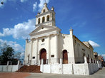 На холме дель Кармен (Loma Del Carmen) 15 июля 1689 года прошла месса и состоялась торжественная закладка церкви.