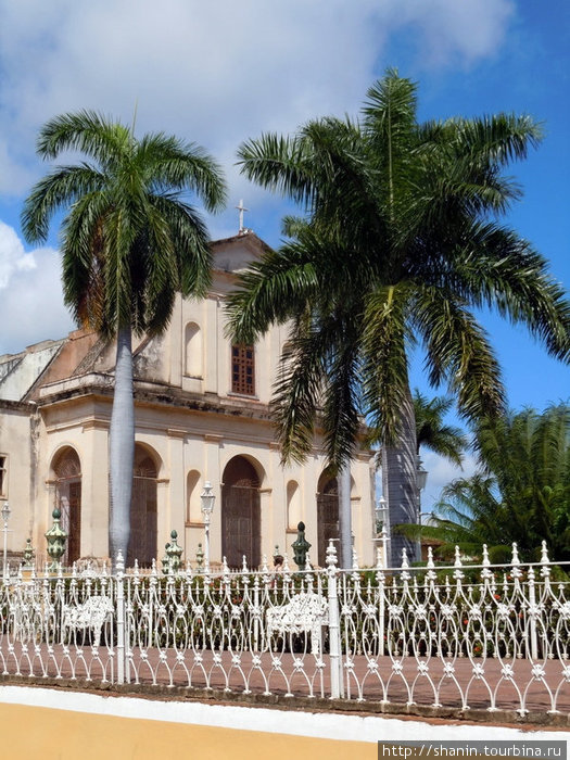 Памятник ЮНЕСКО Тринидад, Куба