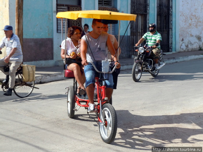 Рабочие окраины Тринидад, Куба