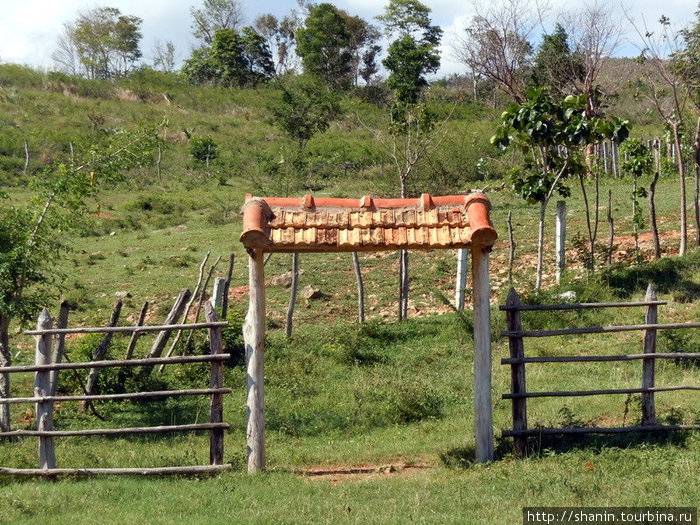 Ферма на окраине Тринидада Тринидад, Куба