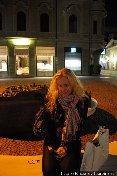 Исследуя ночную Любляну Любляна, Словения