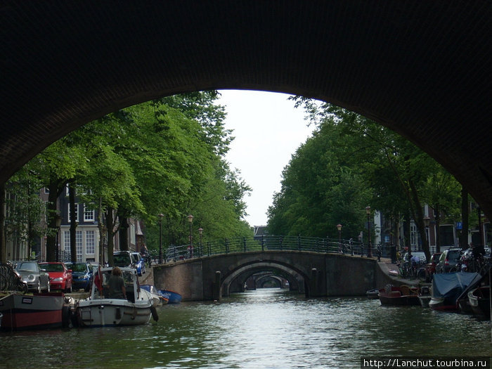 А сколько арок вы насчитаете? Амстердам, Нидерланды