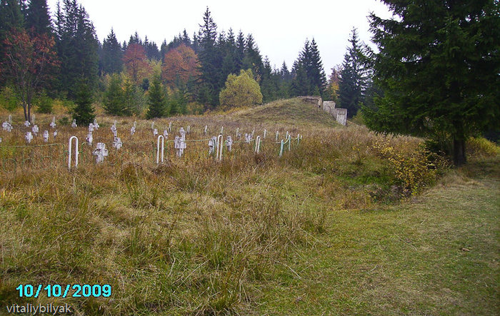 Сравнил с октябрем 2008 года, в посте: Осень 2008, Замок “Паланок” на вершине вулкана в Мукачево Закарпатская область, Украина