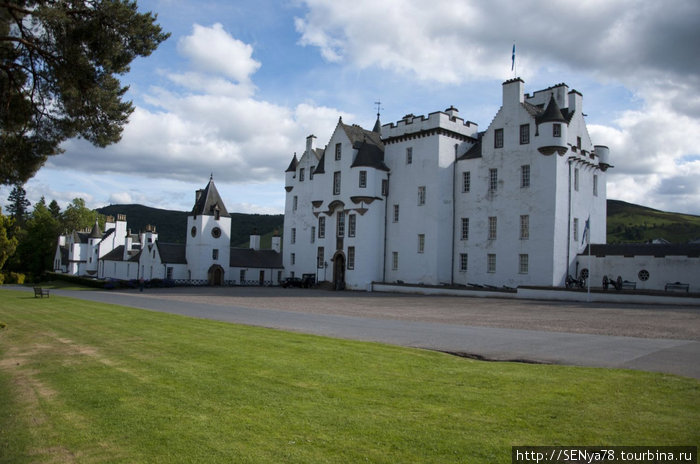 Замок Блэр Атолл (Blair Atholl Castle) Шотландия, Великобритания