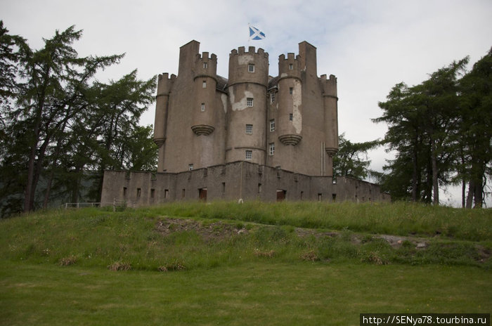 Замок Брэмар (Braemar Castle) Шотландия, Великобритания