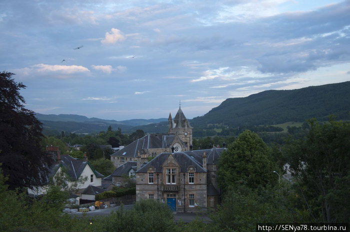 Питлохри (Pitlochry) Шотландия, Великобритания