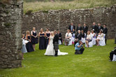 Замок Даннотар (Dunnotar castle) — настоящая шотландская свадьба