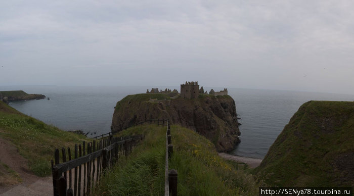 Замок Даннотар (Dunnotar castle) Шотландия, Великобритания