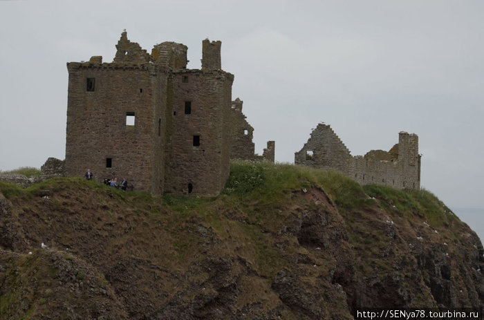 Замок Даннотар (Dunnotar castle) Шотландия, Великобритания