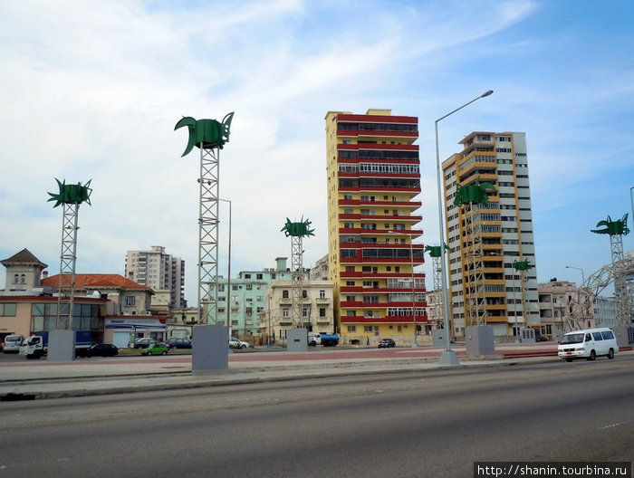 К западу от центра города Гавана, Куба