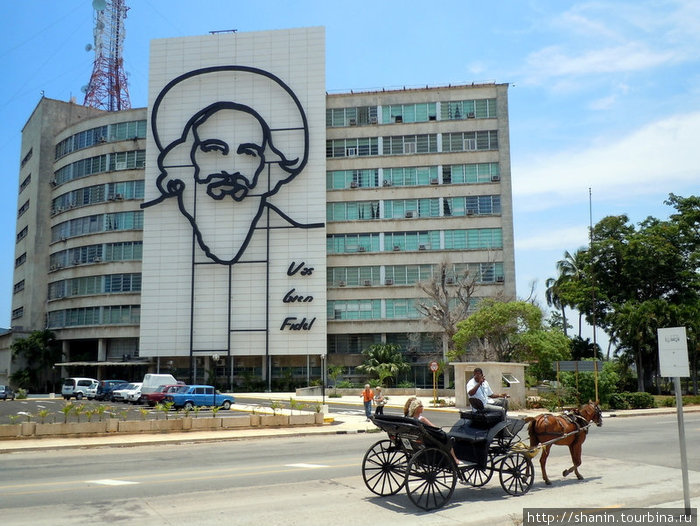 Дом с портретом Сьенфуэгоса Гавана, Куба
