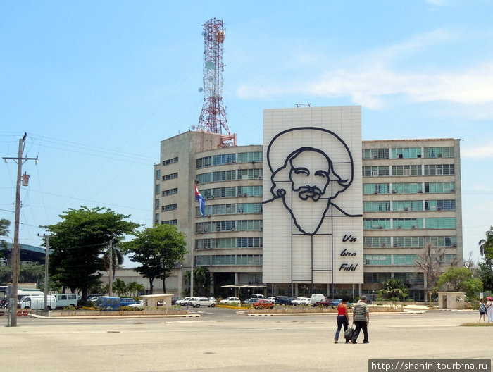 Дом на площади Революции Гавана, Куба