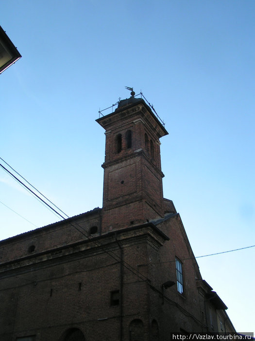 Башенная архитектура Пьяченца, Италия