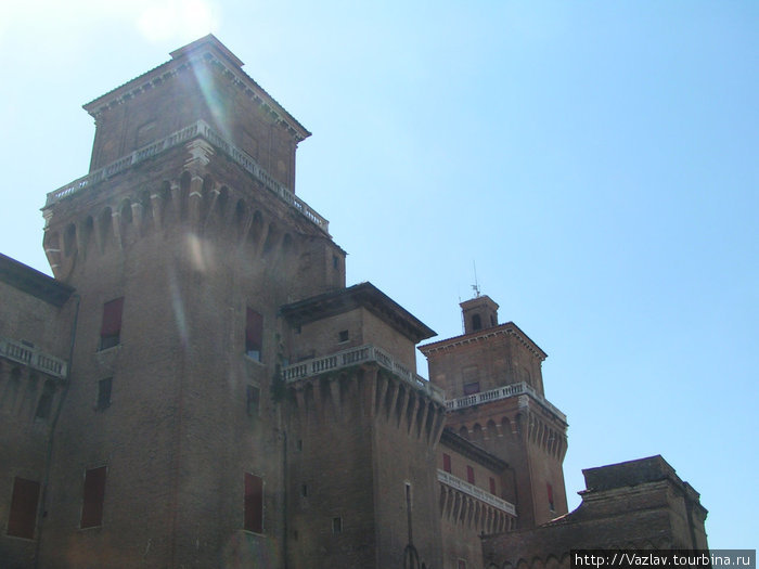 Крепость — сразу видно! Феррара, Италия