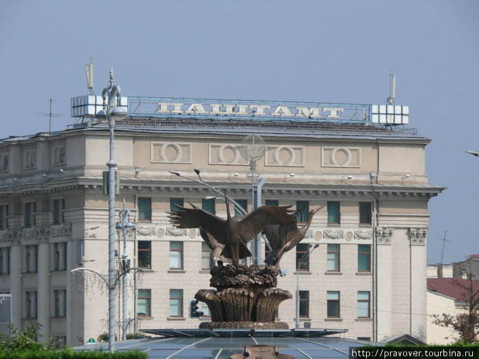 Площадь Независимости (Минск) Минск, Беларусь