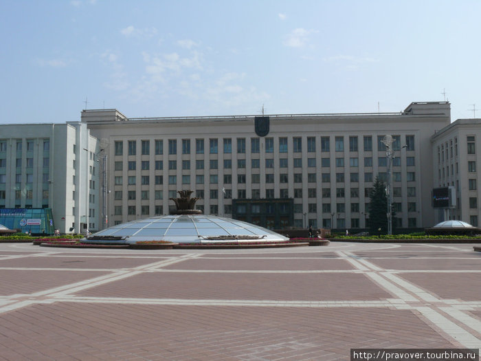 Площадь Независимости (Минск) Минск, Беларусь
