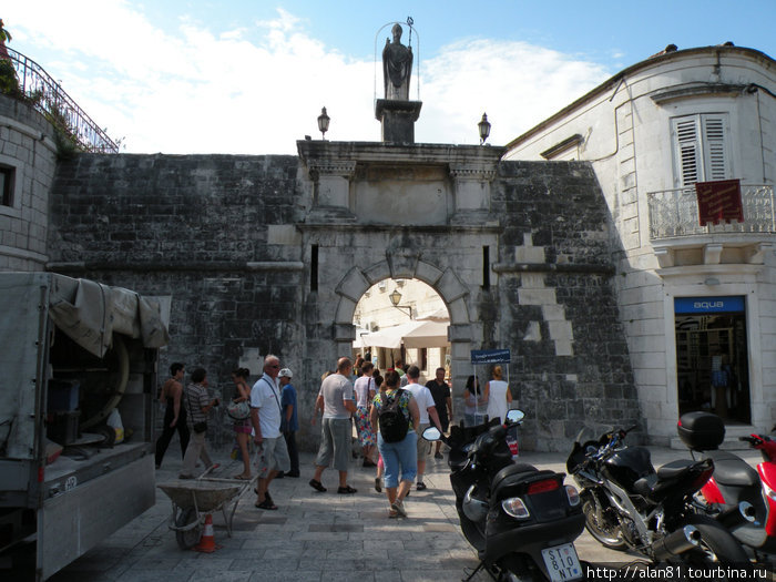 Северные городские ворота Трогир, Хорватия