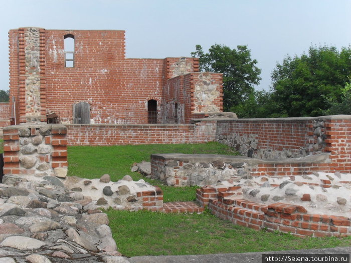 Турайдский средневековый замок. Турайда, Латвия