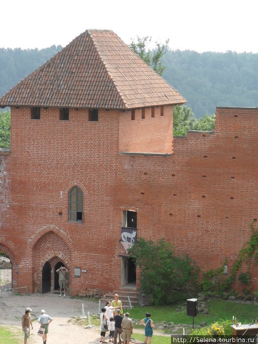 Турайдский средневековый замок.