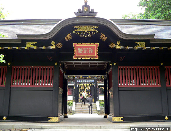 Мавзолей Датэ Масамунэ Сендай, Япония