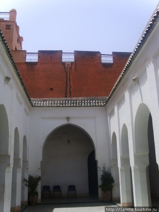 г. Марракеш. Во Дворце Бахия, 19 век. Марокко