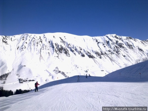 Франция.Альпы.Le Grand Bornand. Ле-Гран-Борнан, Франция