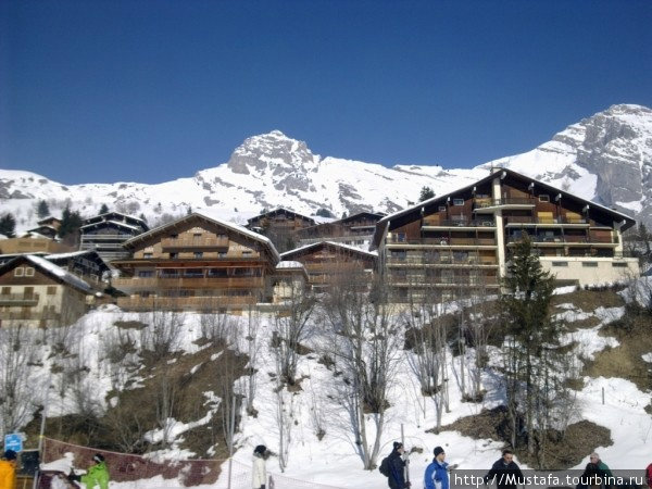 Франция.Альпы.Le Grand Bornand. Ле-Гран-Борнан, Франция