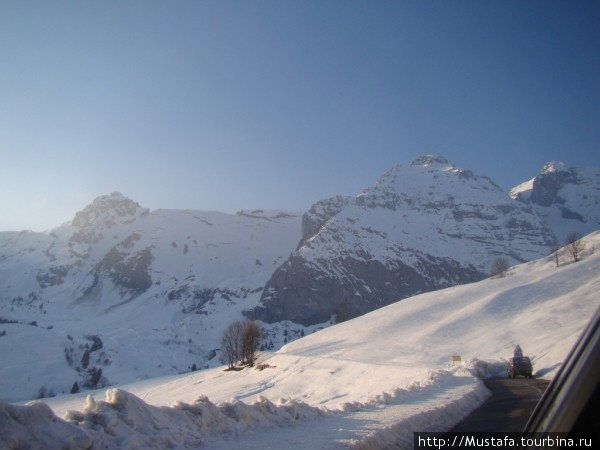 Франция.Альпы.Le Grand Bornand. Ле-Гран-Борнан, Франция