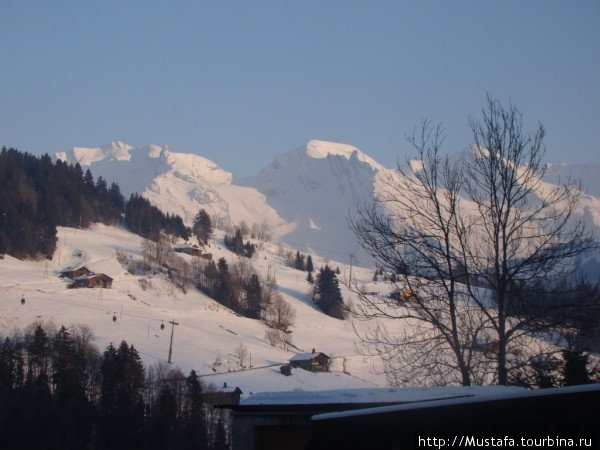 Франция.Альпы.Le Grand Bornand. Ле-Гран-Борнан, Франция