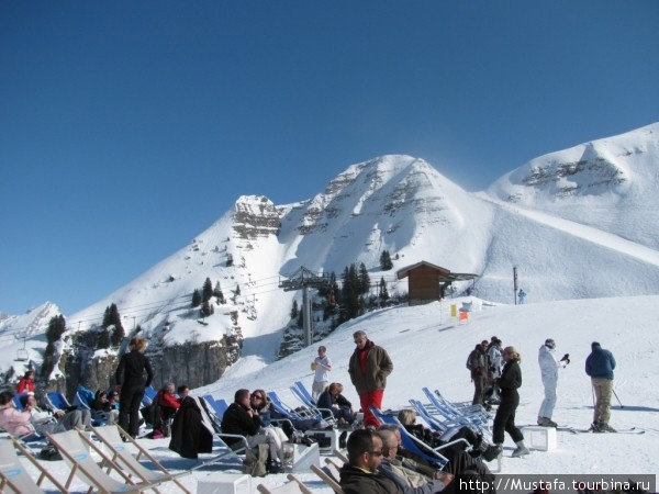 Франция.Альпы.Le Grand Bornand. Ле-Гран-Борнан, Франция