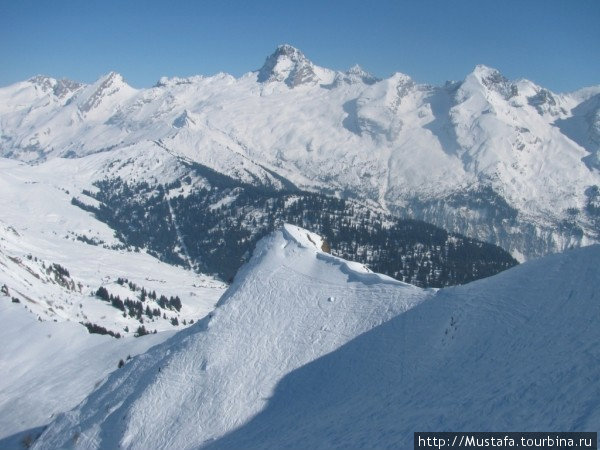 Франция.Альпы.Le Grand Bornand. Ле-Гран-Борнан, Франция