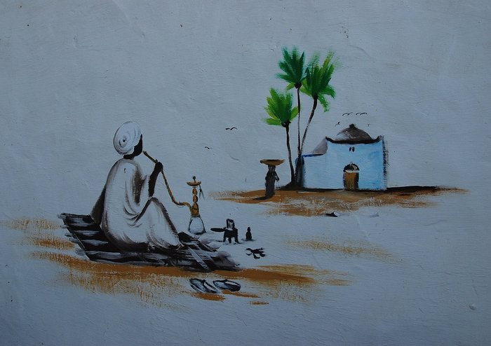 Асуанские зарисовки или большая прогулка по городу Асуан, Египет