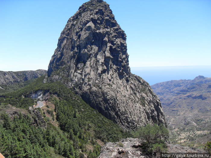 Виды острова Гомера и Национального парка - 1 Остров Ла-Гомера, Испания