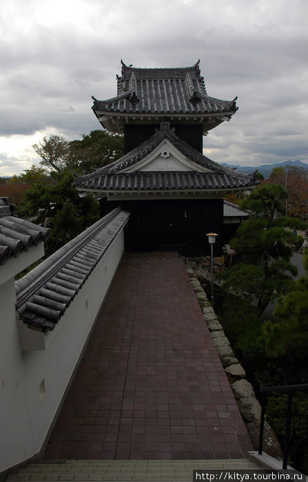 Замок Накацу Накацу, Япония
