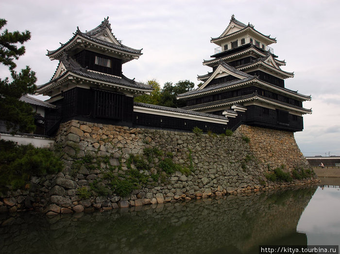 Замок Накацу / Nakatsu castle
